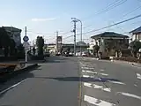 北足立郡伊奈町栄付近