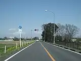 比企郡吉見町古名新田付近