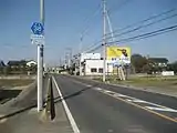 加須市日出安付近