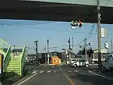 さいたま市桜区町谷交差点(交差する道路は新大宮バイパス)