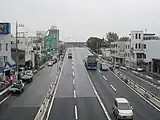 和光市和光陸橋付近