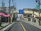 川越市久保町付近