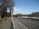 東松山市　大東文化大学前
