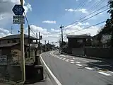 越生町鹿下付近