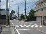 坂戸市鎌倉町付近