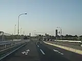 さいたま見沼出入口付近