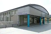 出入口(2007年8月)