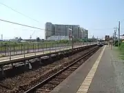 駅構内の様子(2007年8月)