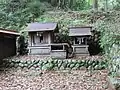 神明社と金山神社