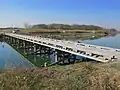 左岸下流側より（2011年2月）