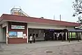 旧南口（2009年2月）