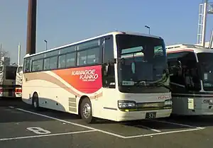 5002（高速バス用）日野セレガ