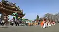 龍舞と和太鼓、YOSAKOI