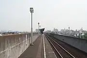 構内（2007年7月）