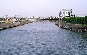 北千葉導水路(坂川放水路)