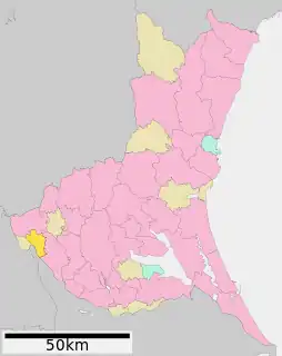境町位置図