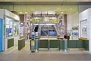 改札口（2023年6月）