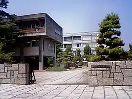 香川県立坂出工業高等学校(正門)