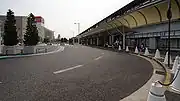 北口駅前ロータリー