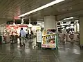 西口改札