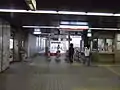 北西口改札