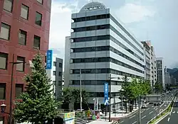 堺町の街並み