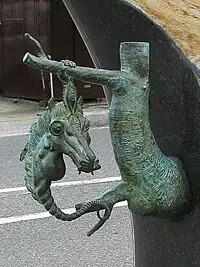 神坂一が寄贈したさがり