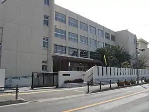 堺市立長尾中学校