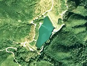 逆川ダム