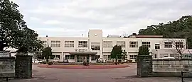 酒田市立酒田中央高等学校(2007年2月撮影)