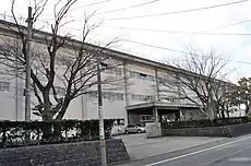 山形県立酒田商業高等学校(2007年2月撮影)