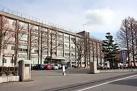 山形県立酒田東高等学校(2007年2月撮影)