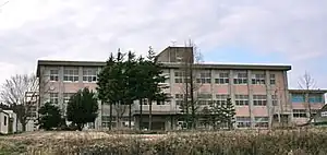 山形県立酒田工業高等学校(2007年2月撮影)