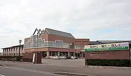 山形県立酒田西高等学校(2007年2月撮影)