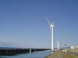 JRE酒田風力発電所