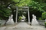 境内鳥居