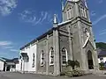 木造の後陣