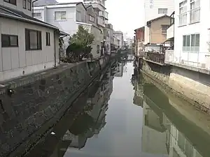 佐古川 2007年1月28日撮影