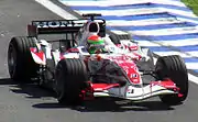 SA06 ホンダ(2006年前半設計の開発用車両)