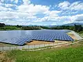 佐久市メガソーラー発電所