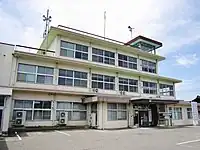 浅科村役場(現・佐久市役所浅科支所)