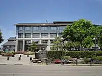 望月町役場(現・佐久市役所望月支所)
