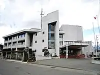 臼田町役場(現・佐久市役所臼田支所)