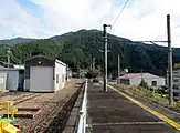 旧1番線撤去後