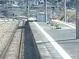 旧1番線撤去前