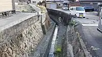 桜川（孫田町・北脇町境）