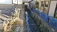桜川（水南町・北山町境）