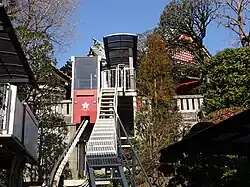 さくらレール上部乗降場