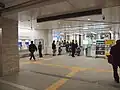改札口