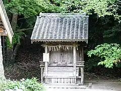 境内社 八神殿・須賀神社
